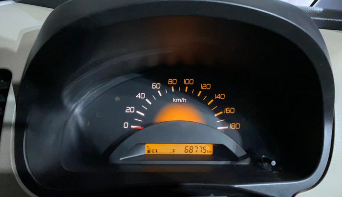2014 Maruti Wagon R 1.0 LXI, Petrol, Manual, 68,771 km, Odometer Image