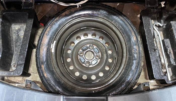 2014 Maruti Wagon R 1.0 LXI, Petrol, Manual, 68,771 km, Spare Tyre