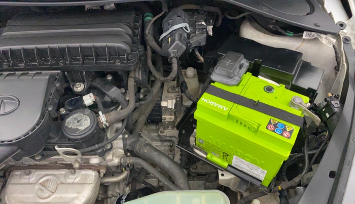 2019 Tata Tiago XZA PLUS PETROL, Petrol, Automatic, 59,425 km, Engine View - Left