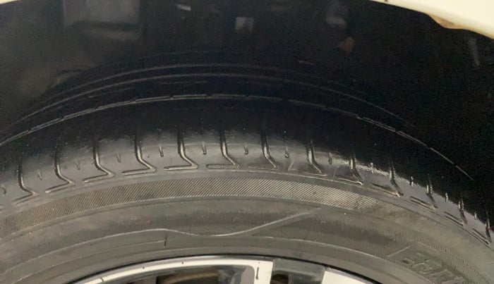 2019 Tata Tiago XZA PLUS PETROL, Petrol, Automatic, 59,425 km, Left Front Tyre Tread