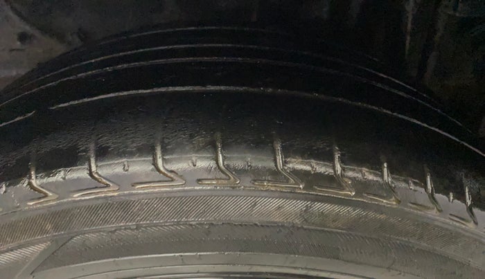 2019 Tata Tiago XZA PLUS PETROL, Petrol, Automatic, 59,425 km, Left Rear Tyre Tread