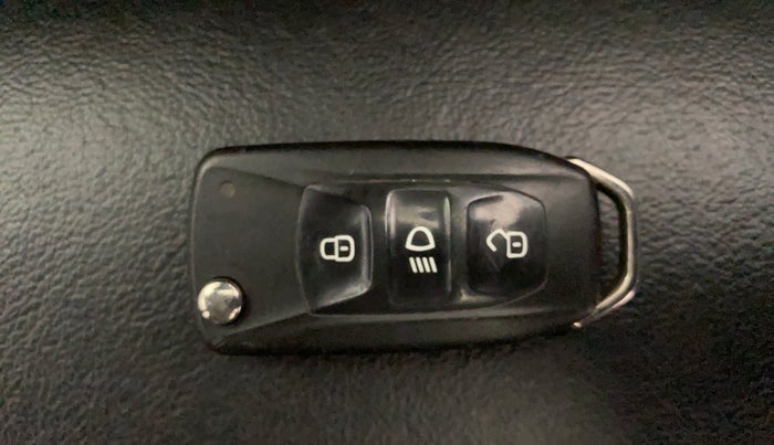 2019 Tata Tiago XZA PLUS PETROL, Petrol, Automatic, 59,425 km, Key Close Up