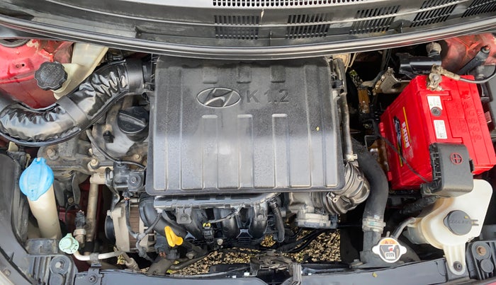 2015 Hyundai Xcent S (O) 1.2, Petrol, Manual, 1,07,085 km, Engine View