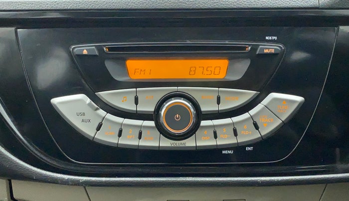 2018 Maruti Alto K10 VXI P, Petrol, Manual, 29,969 km, Infotainment System