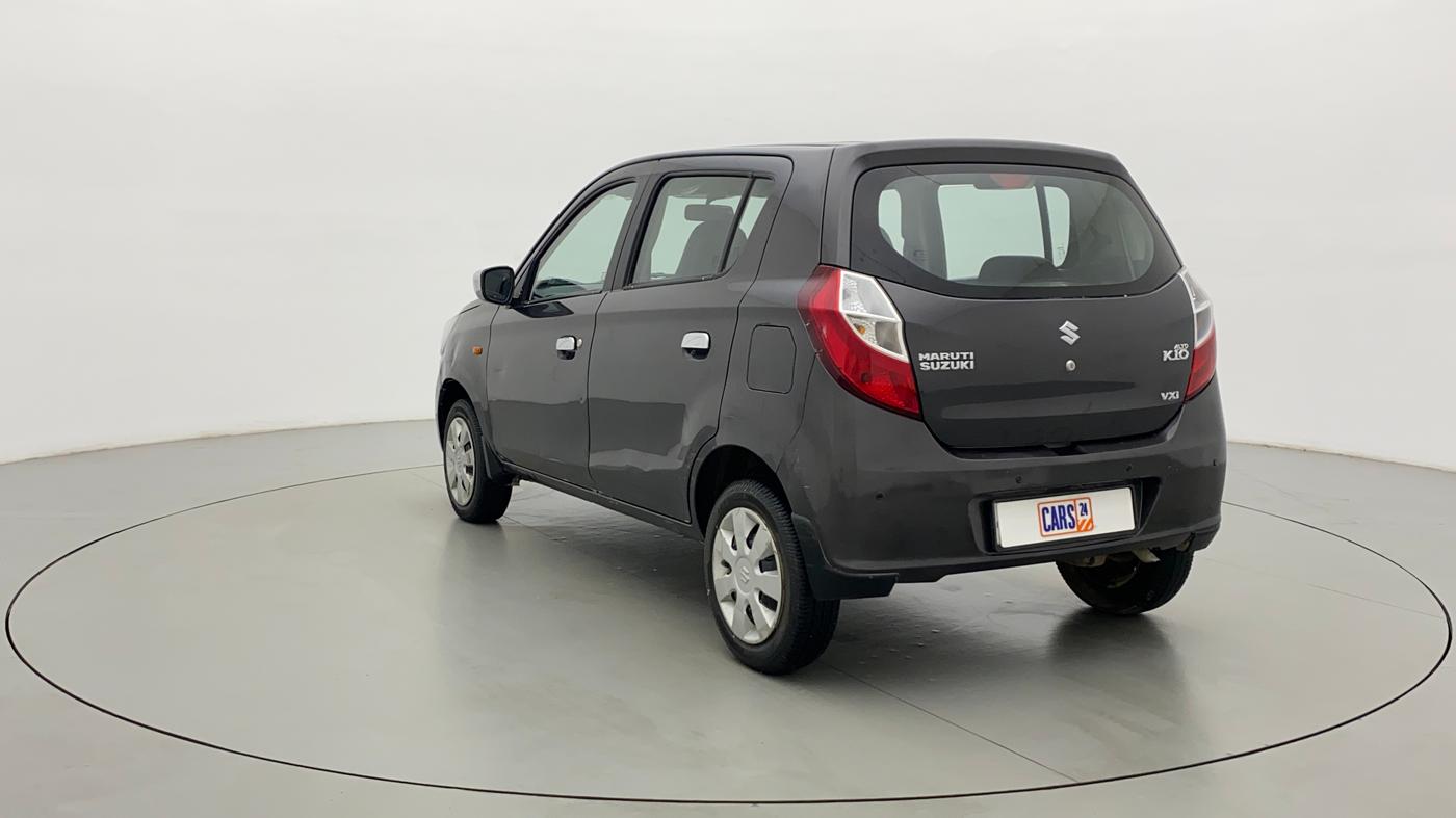 2018 Maruti Alto K10 VXI P, Petrol, Manual, 29,969 km, Left Back Diagonal