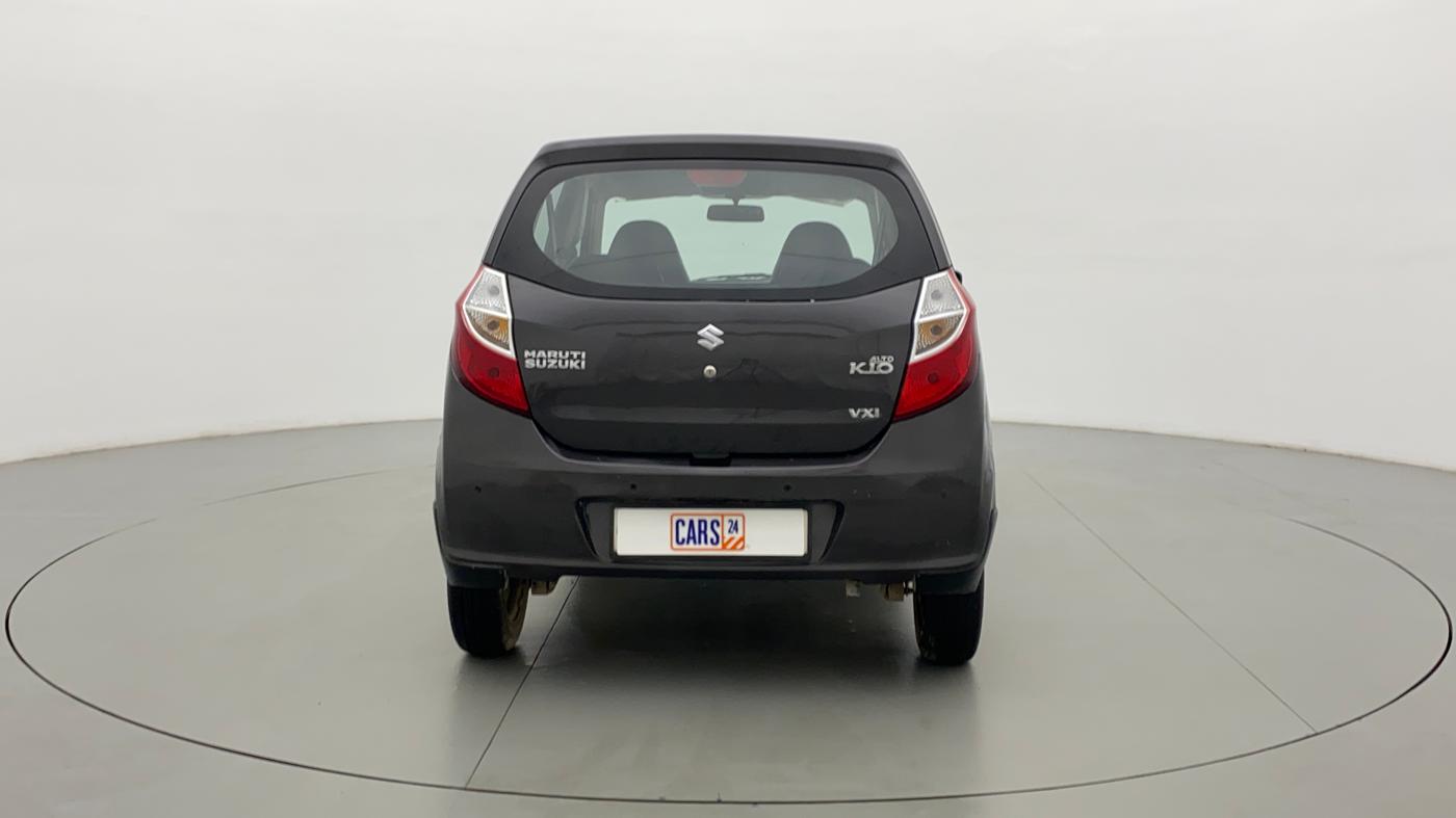 2018 Maruti Alto K10 VXI P, Petrol, Manual, 29,969 km, Back/Rear