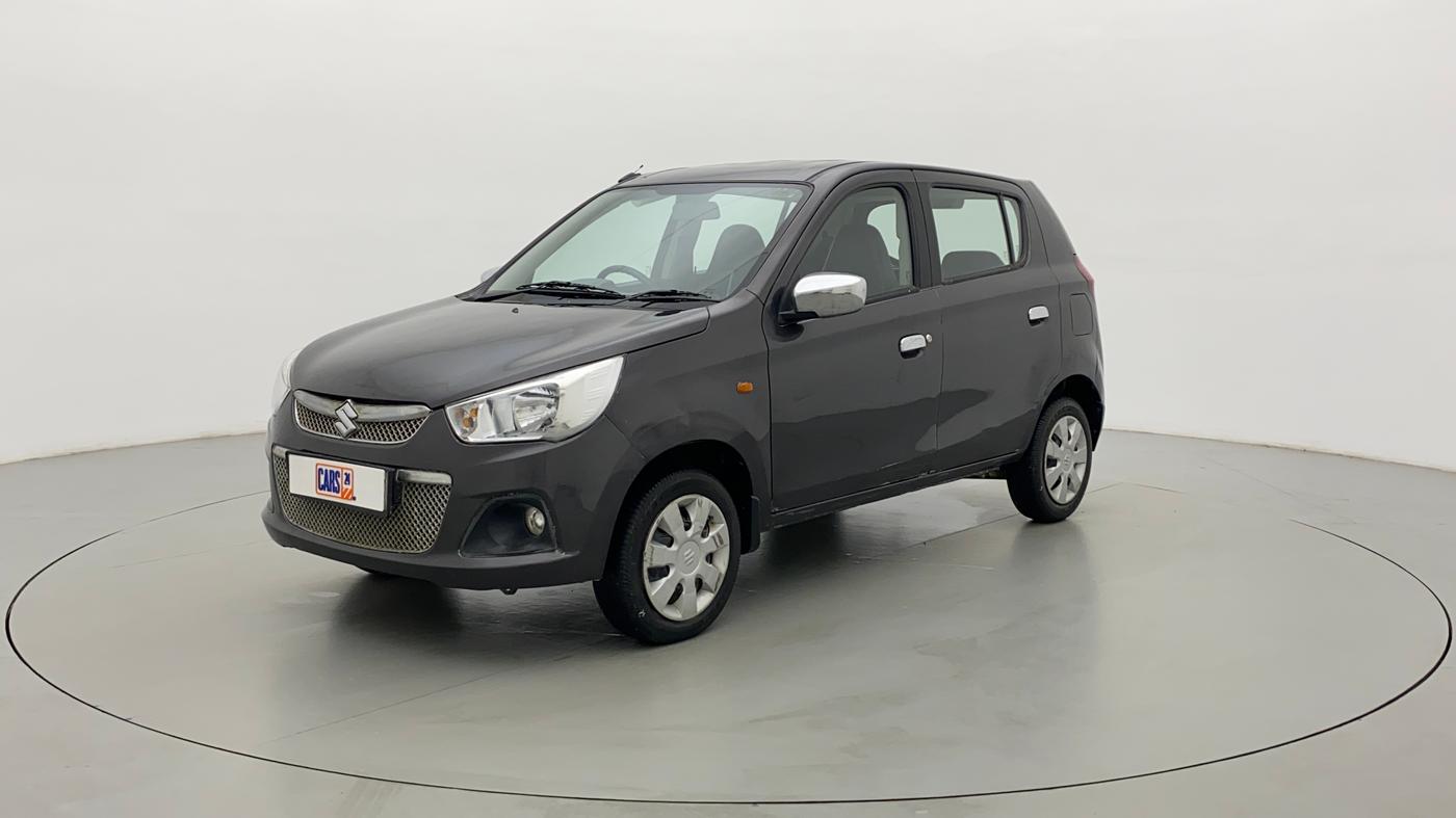 2018 Maruti Alto K10 VXI P, Petrol, Manual, 29,969 km, Left Front Diagonal