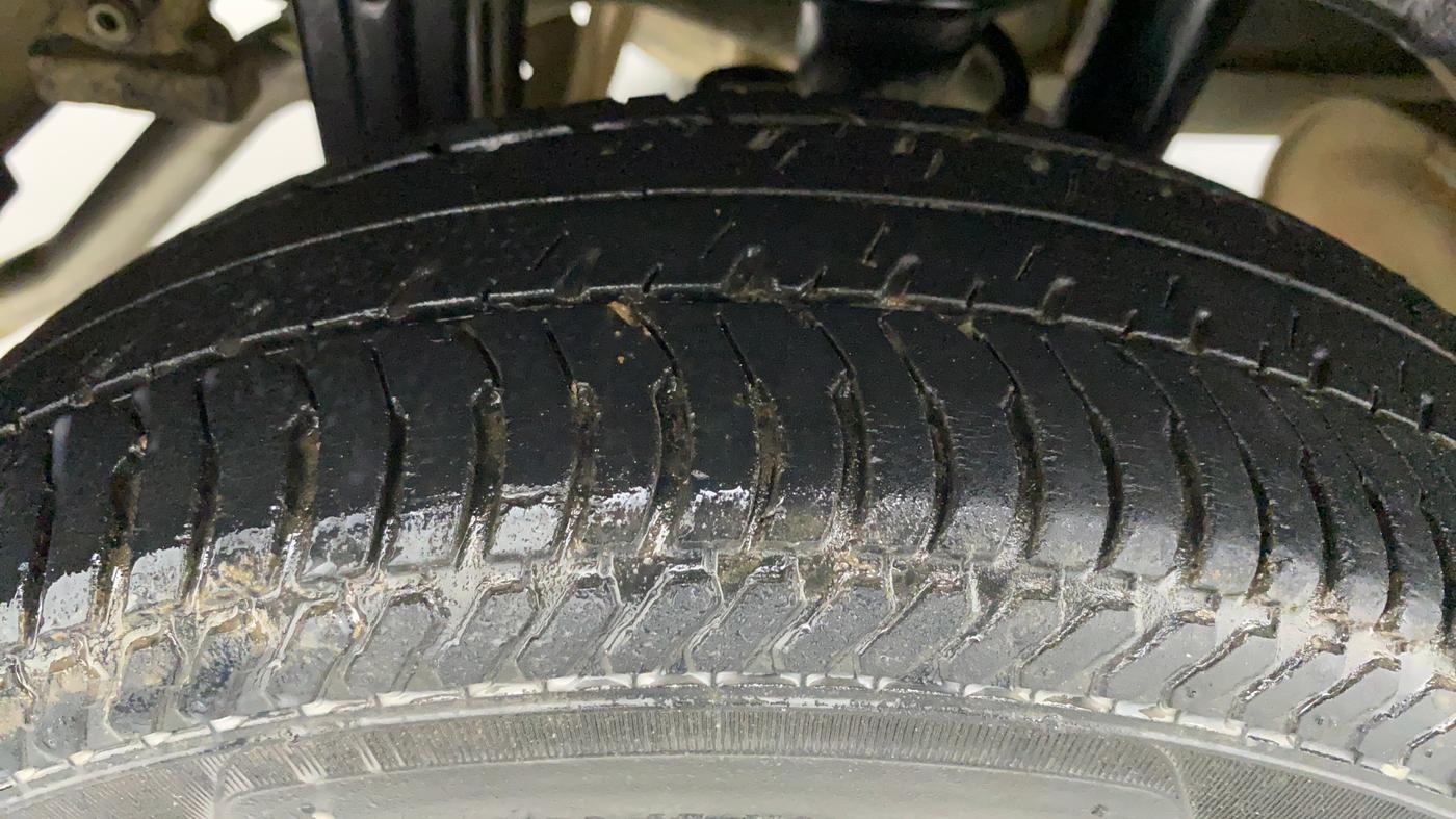 2018 Maruti Alto K10 VXI P, Petrol, Manual, 29,969 km, Right Rear Tyre Tread