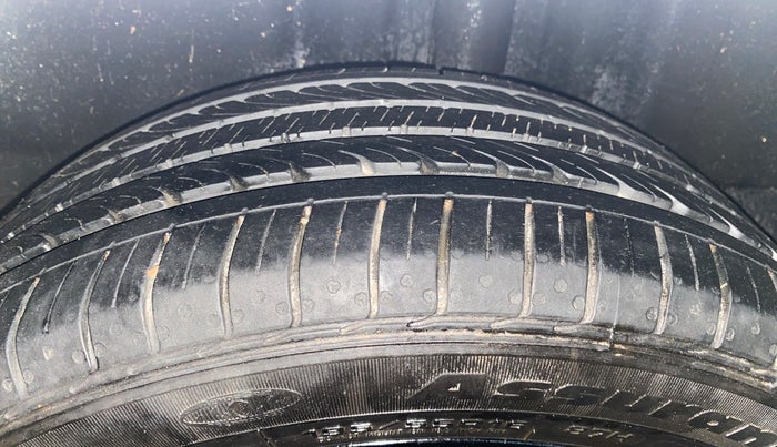 2021 Skoda Rapid AMBITION AT TSI, Petrol, Automatic, 22,711 km, Left Rear Tyre Tread