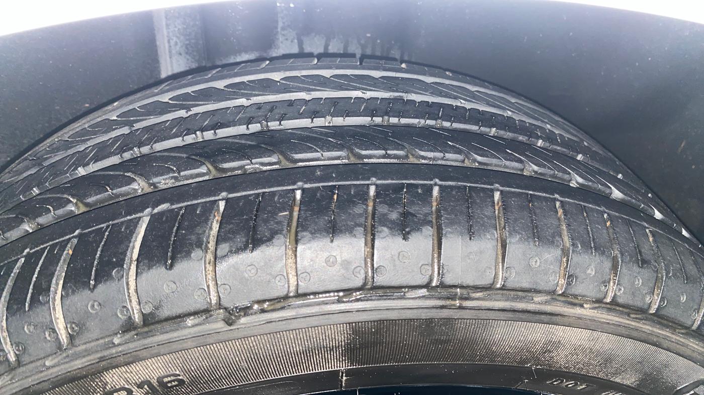 2021 Skoda Rapid AMBITION AT TSI, Petrol, Automatic, 22,757 km, Right Rear Tyre Tread