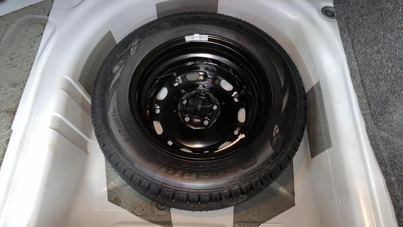 2021 Skoda Rapid AMBITION AT TSI, Petrol, Automatic, 22,757 km, Spare Tyre