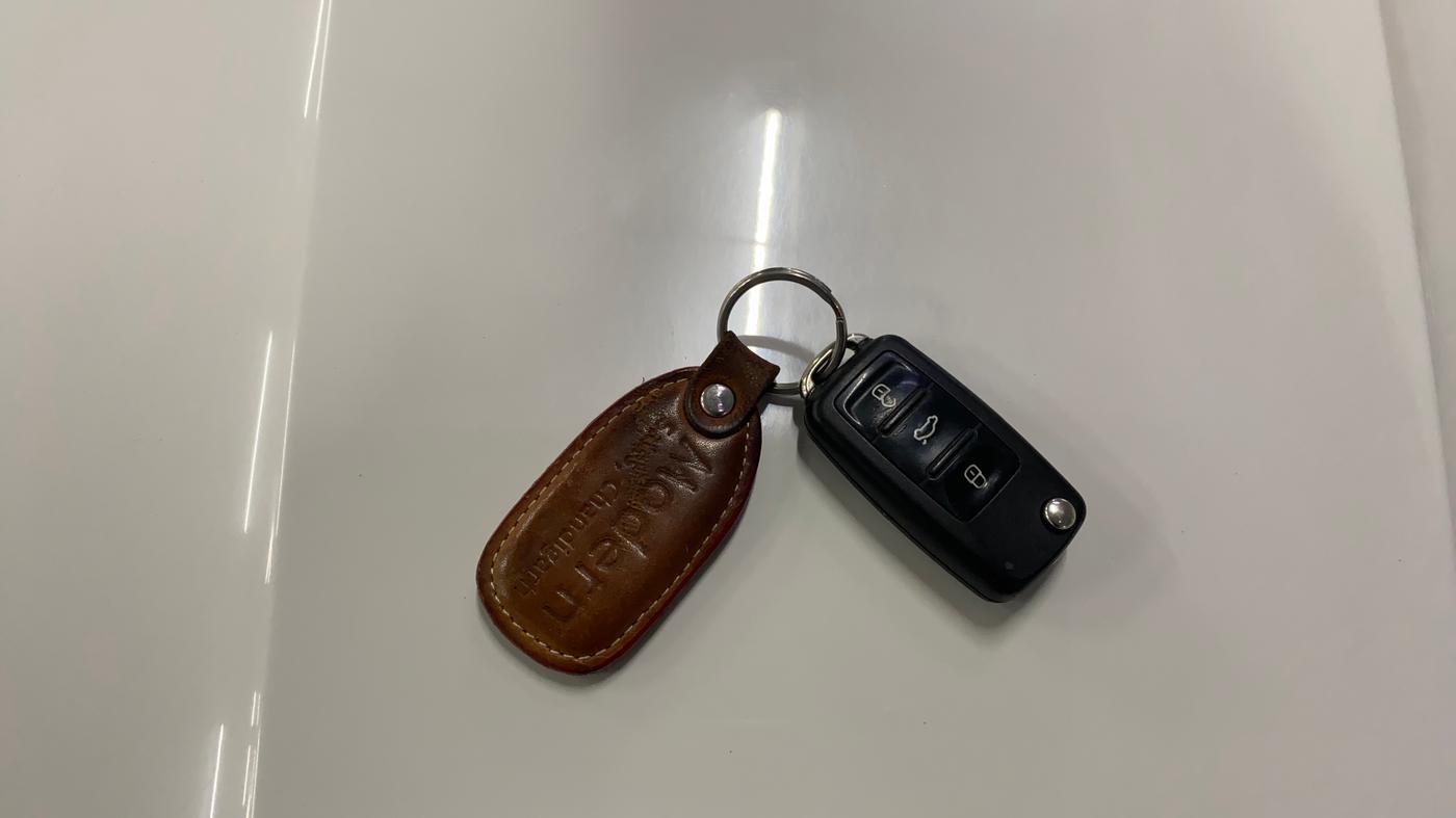 2021 Skoda Rapid AMBITION AT TSI, Petrol, Automatic, 22,757 km, Key Close Up