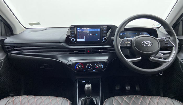 2021 Hyundai NEW I20 SPORTZ 1.2 MT, Petrol, Manual, 3,014 km, Dashboard