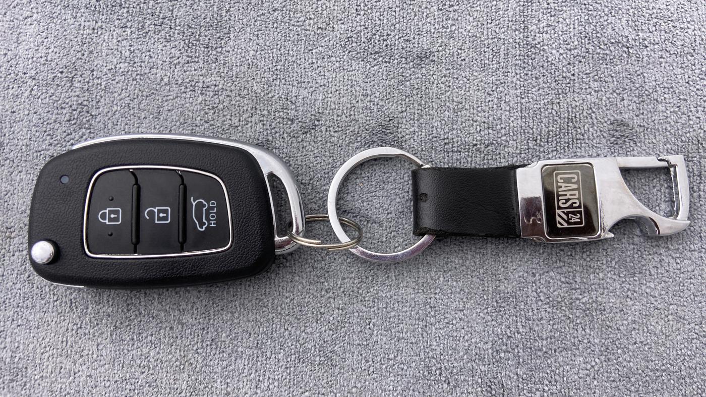 2021 Hyundai NEW I20 SPORTZ 1.2 MT, Petrol, Manual, 3,014 km, Key Close Up