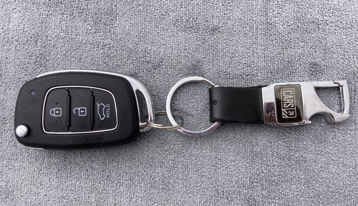 2021 Hyundai NEW I20 SPORTZ 1.2 MT, Petrol, Manual, 3,014 km, Key Close Up