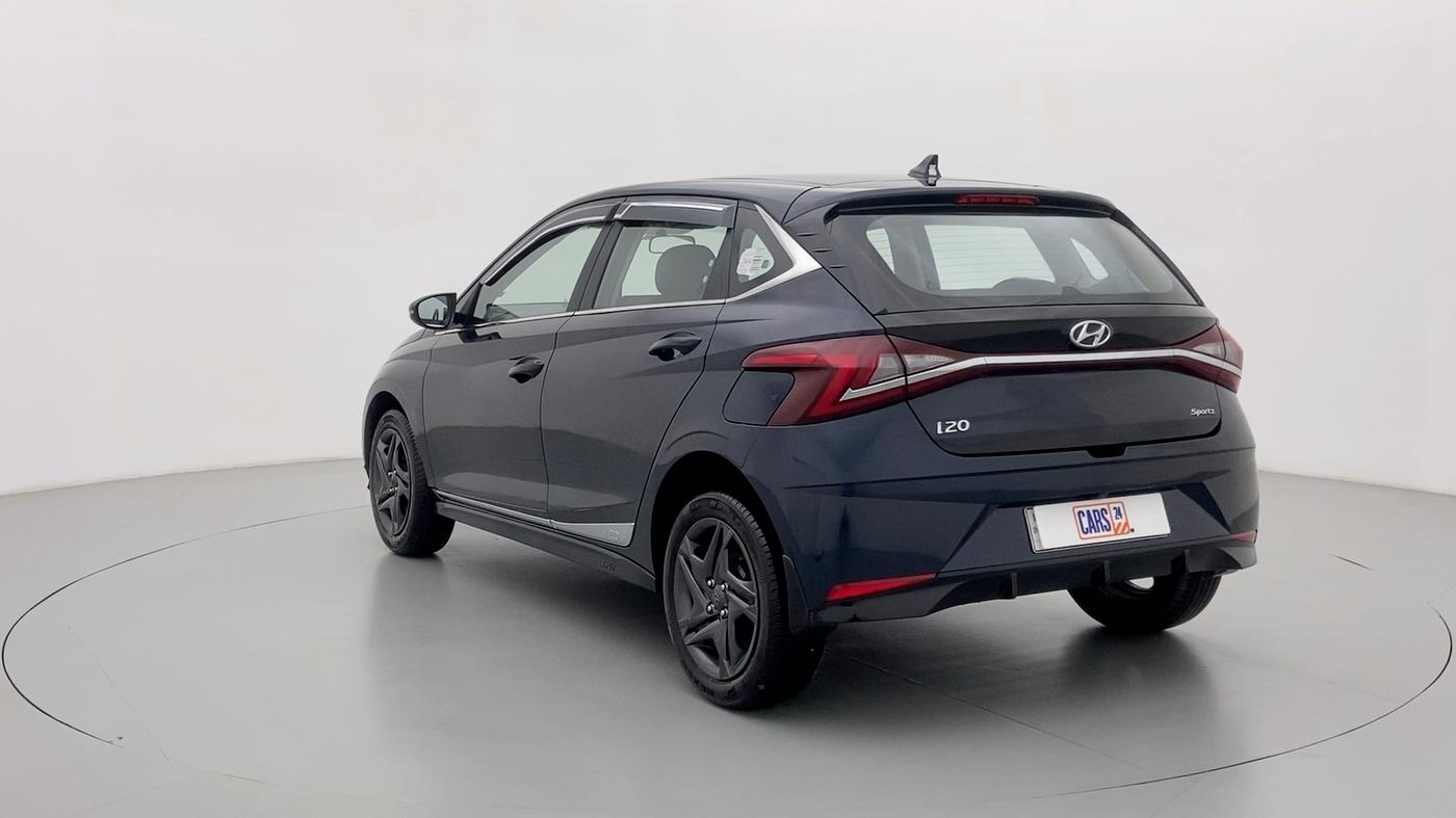 2021 Hyundai NEW I20 SPORTZ 1.2 MT, Petrol, Manual, 3,014 km, Left Back Diagonal