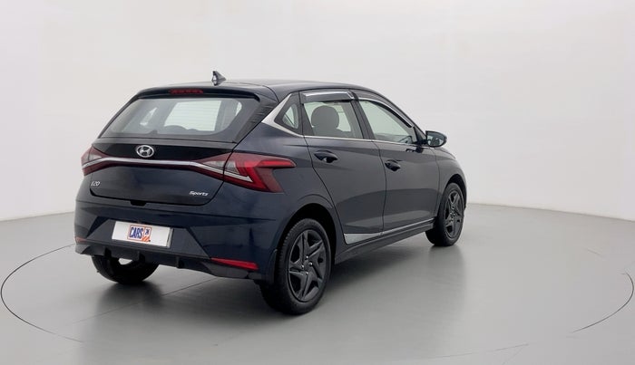2021 Hyundai NEW I20 SPORTZ 1.2 MT, Petrol, Manual, 3,014 km, Right Back Diagonal