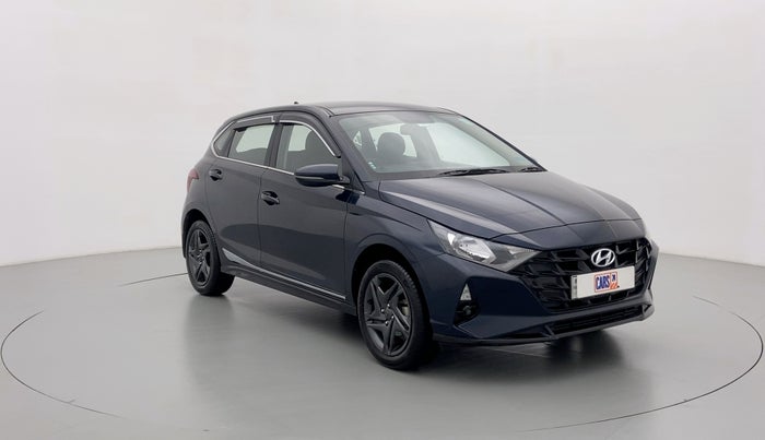 2021 Hyundai NEW I20 SPORTZ 1.2 MT, Petrol, Manual, 3,014 km, Right Front Diagonal