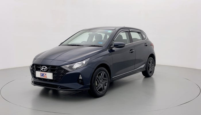 2021 Hyundai NEW I20 SPORTZ 1.2 MT, Petrol, Manual, 3,014 km, Left Front Diagonal