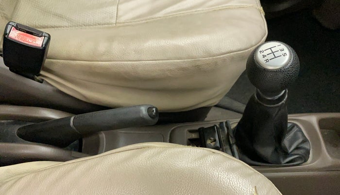 2010 Maruti Zen Estilo LXI, Petrol, Manual, 31,085 km, Gear Lever