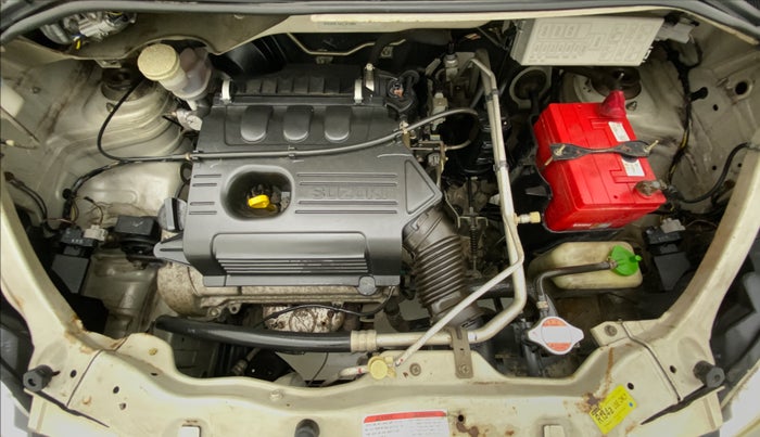 2010 Maruti Zen Estilo LXI, Petrol, Manual, 31,085 km, Open Bonet