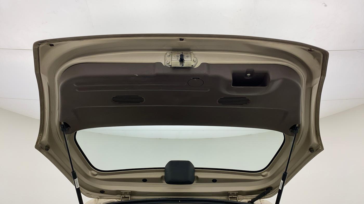 2010 Maruti Zen Estilo LXI, Petrol, Manual, 31,085 km, Boot Door Open