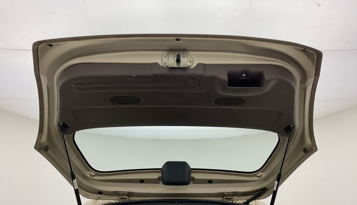 2010 Maruti Zen Estilo LXI, Petrol, Manual, 31,085 km, Boot Door Open