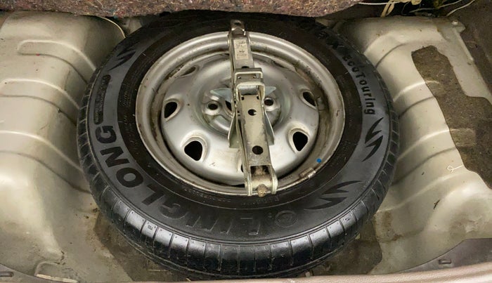 2010 Maruti Zen Estilo LXI, Petrol, Manual, 31,085 km, Spare Tyre