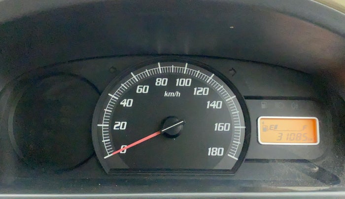 2010 Maruti Zen Estilo LXI, Petrol, Manual, 31,085 km, Odometer Image