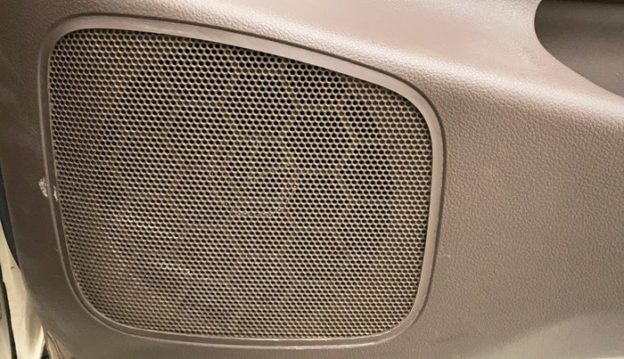 2010 Maruti Zen Estilo LXI, Petrol, Manual, 31,085 km, Speaker