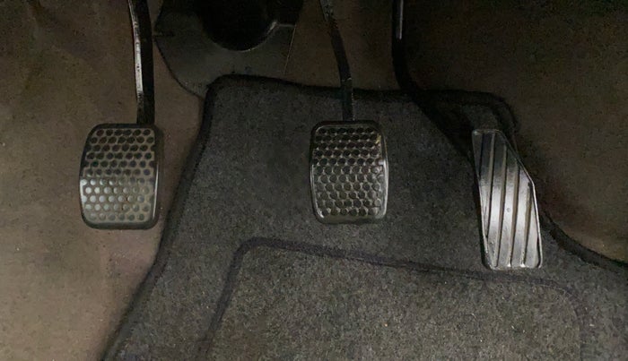 2010 Maruti Zen Estilo LXI, Petrol, Manual, 31,085 km, Pedals