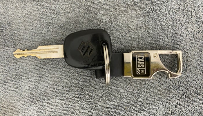 2010 Maruti Zen Estilo LXI, Petrol, Manual, 31,085 km, Key Close Up