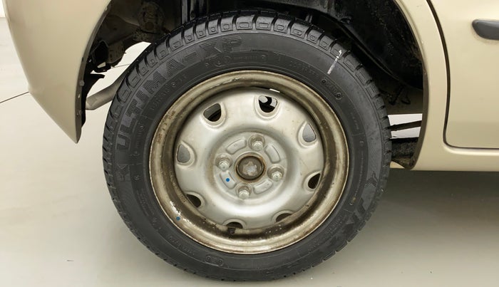 2010 Maruti Zen Estilo LXI, Petrol, Manual, 31,085 km, Right Rear Wheel