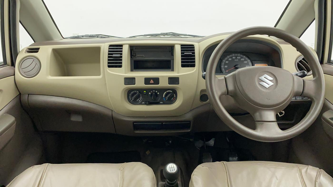 2010 Maruti Zen Estilo LXI, Petrol, Manual, 31,085 km, Dashboard
