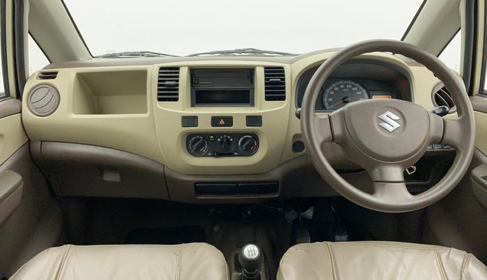 2010 Maruti Zen Estilo LXI, Petrol, Manual, 31,085 km, Dashboard