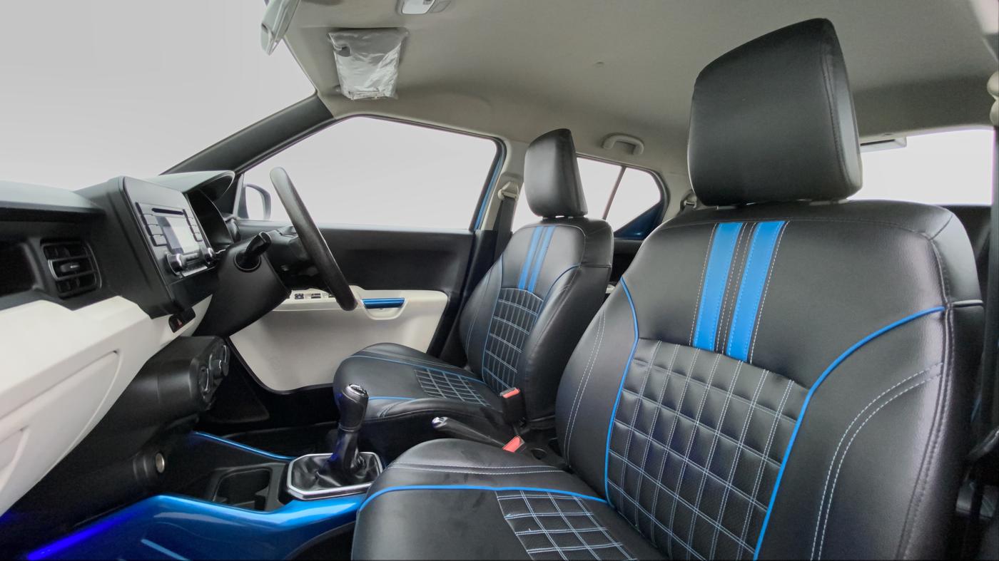 2017 Maruti IGNIS DELTA 1.2 K12, Petrol, Manual, 33,395 km, Right Side Front Door Cabin