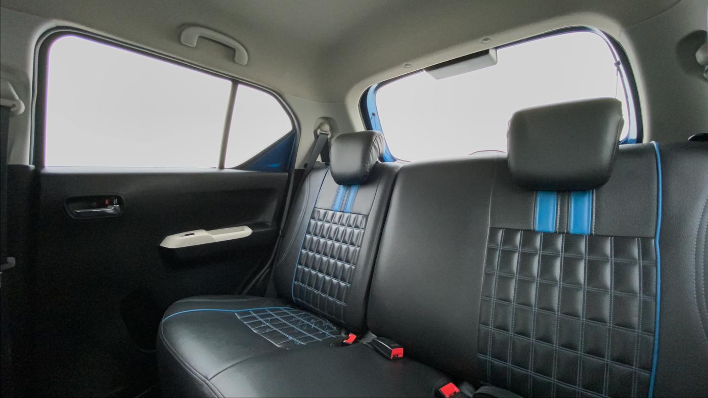 2017 Maruti IGNIS DELTA 1.2 K12, Petrol, Manual, 33,395 km, Right Side Rear Door Cabin