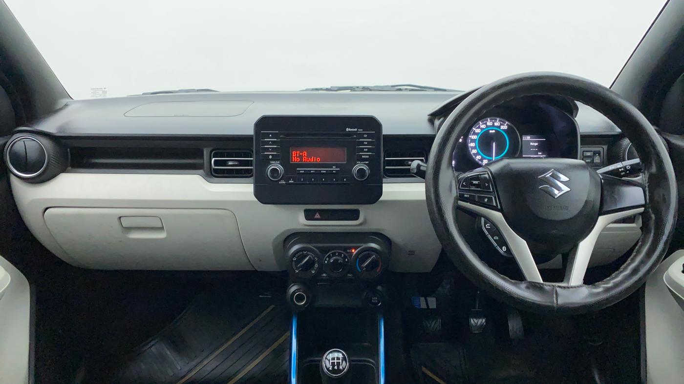 2017 Maruti IGNIS DELTA 1.2 K12, Petrol, Manual, 33,395 km, Dashboard