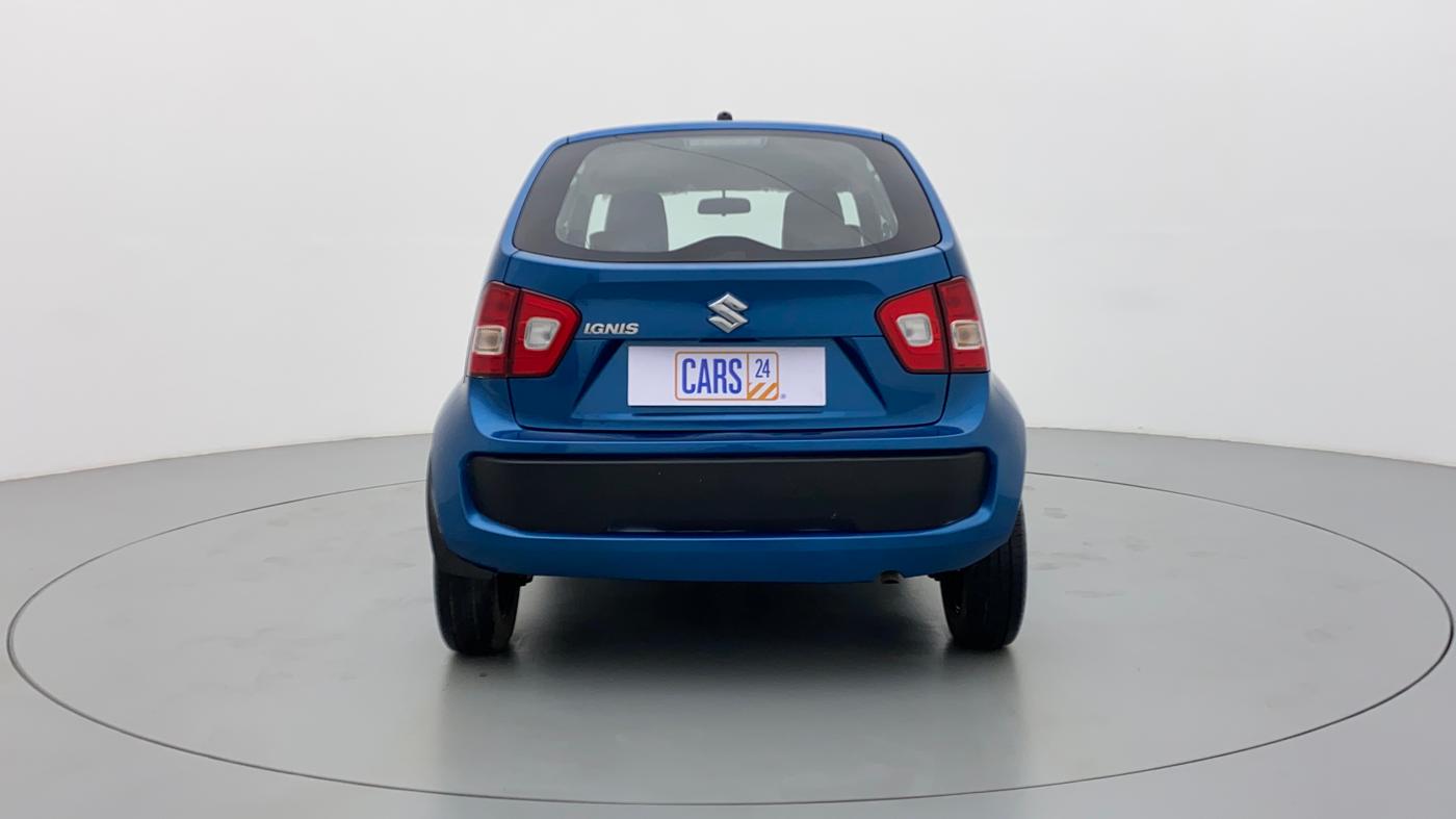2017 Maruti IGNIS DELTA 1.2 K12, Petrol, Manual, 33,395 km, Back/Rear