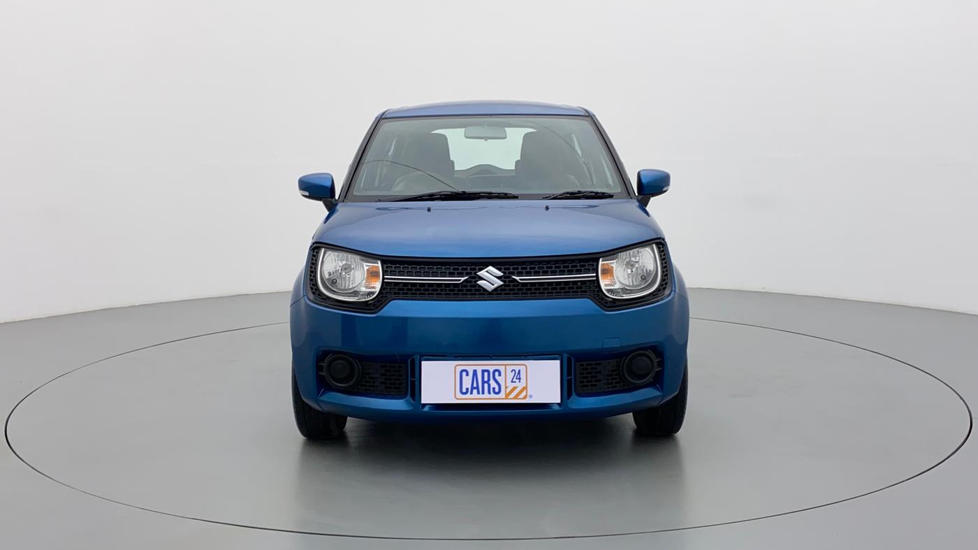 2017 Maruti IGNIS DELTA 1.2 K12, Petrol, Manual, 33,395 km, Front