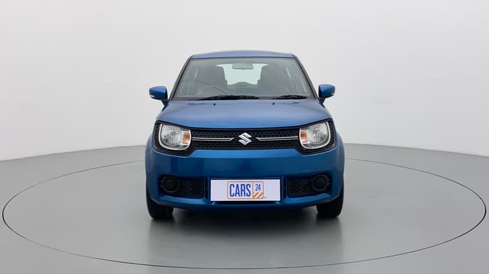2017 Maruti IGNIS DELTA 1.2 K12, Petrol, Manual, 33,395 km, Front
