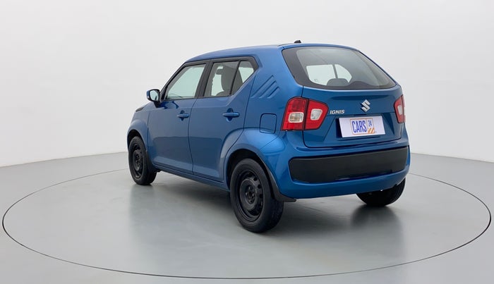 2017 Maruti IGNIS DELTA 1.2 K12, Petrol, Manual, 33,395 km, Left Back Diagonal