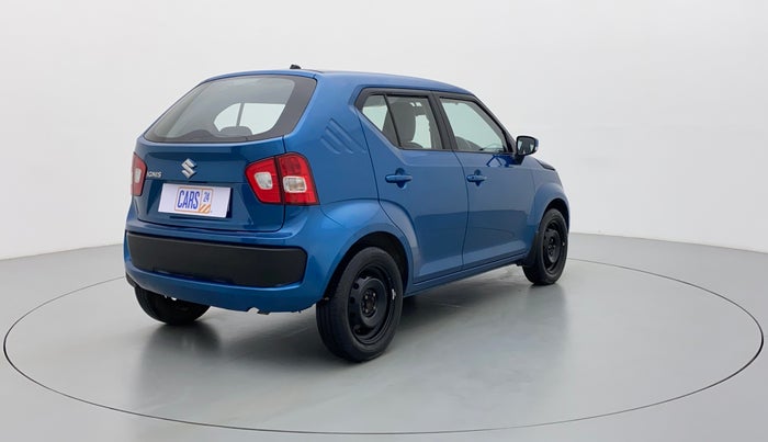 2017 Maruti IGNIS DELTA 1.2 K12, Petrol, Manual, 33,395 km, Right Back Diagonal