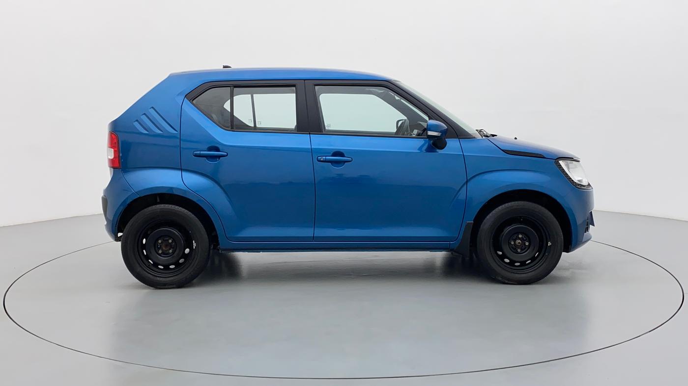 2017 Maruti IGNIS DELTA 1.2 K12, Petrol, Manual, 33,395 km, Right Side View