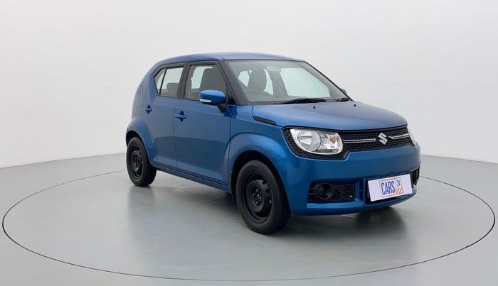 2017 Maruti IGNIS DELTA 1.2 K12, Petrol, Manual, 33,395 km, Right Front Diagonal