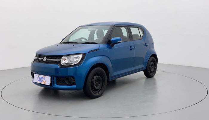 2017 Maruti IGNIS DELTA 1.2 K12, Petrol, Manual, 33,395 km, Left Front Diagonal
