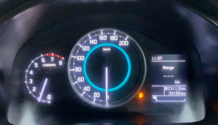 2017 Maruti IGNIS DELTA 1.2 K12, Petrol, Manual, 33,395 km, Odometer Image