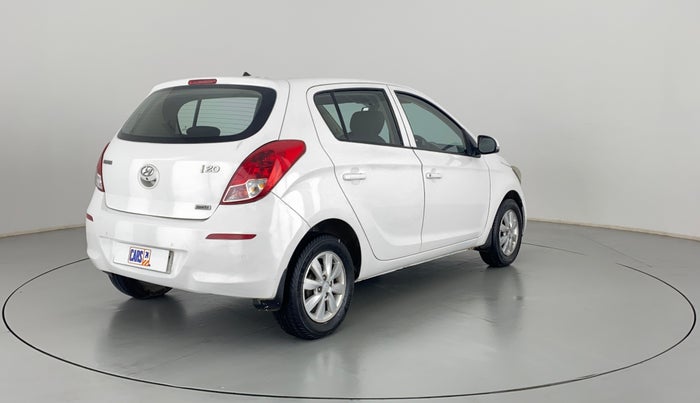 2014 Hyundai i20 SPORTZ 1.2 VTVT, Petrol, Manual, 59,025 km, Right Back Diagonal