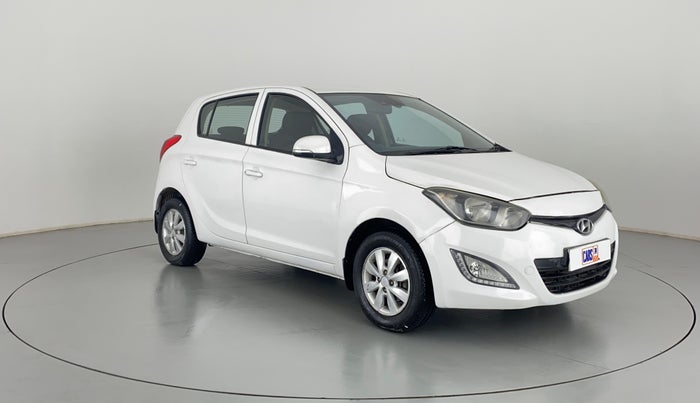 2014 Hyundai i20 SPORTZ 1.2 VTVT, Petrol, Manual, 59,025 km, Right Front Diagonal
