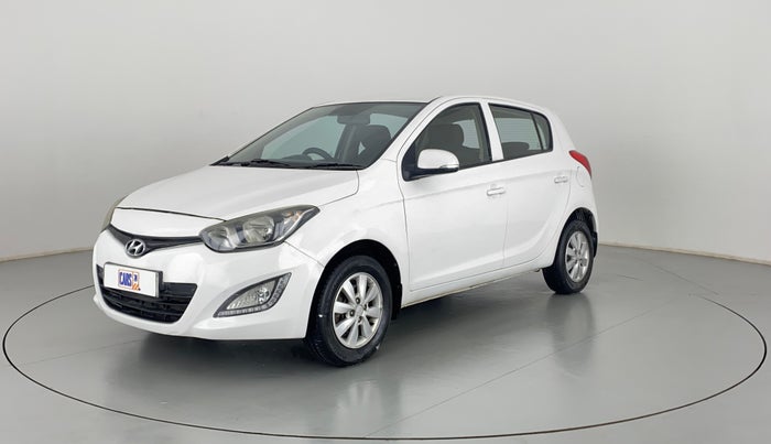 2014 Hyundai i20 SPORTZ 1.2 VTVT, Petrol, Manual, 59,025 km, Left Front Diagonal